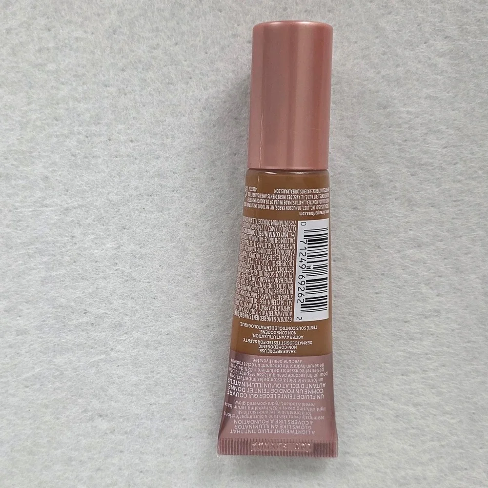 Loreal Paris Lumi Le Glow Tint 320 Cool Froid Hydrating Skin Tint 0.84oz 25ml